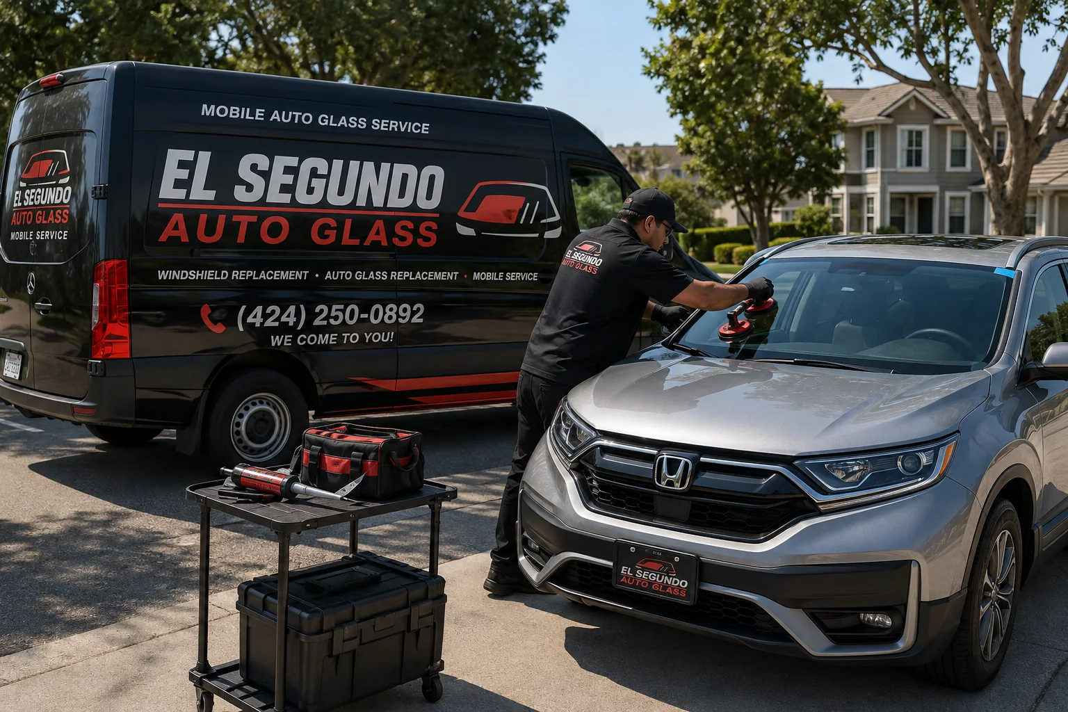 Mobile Auto Glass in El Segundo, California area